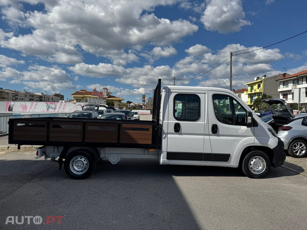 Fiat Ducato 2.2 MJet 140cv CAB. DUPLA 7 LUG.