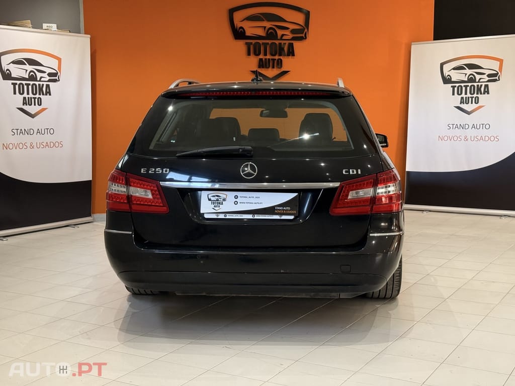 Mercedes-Benz E 250 CDi Avantgarde BlueEfficiency Auto.