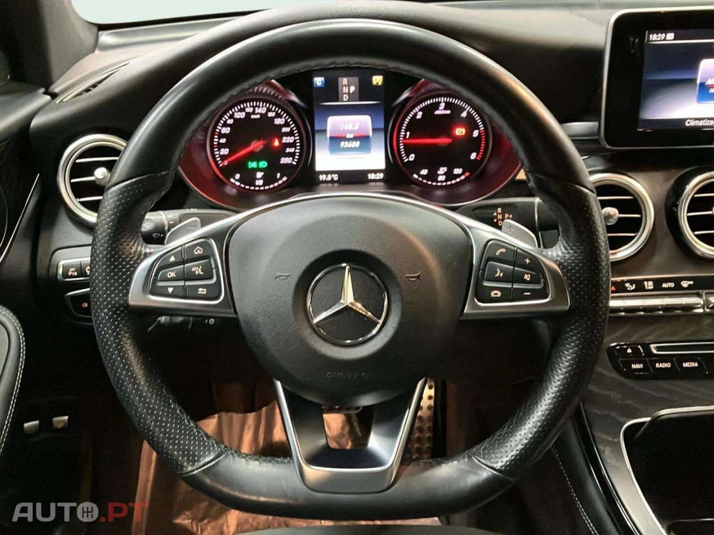 Mercedes-Benz GLC 220 d Coupé 4Matic