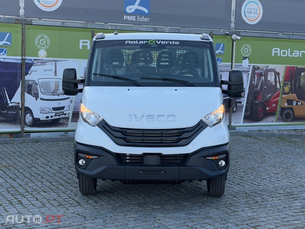 Iveco Daily 3.0 - 180 CAB. DUPLA 7 LUGARES NOVA !!