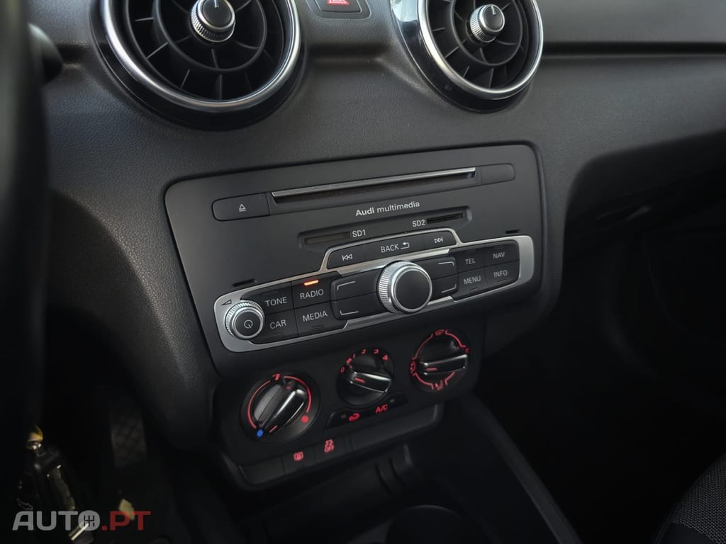 Audi A1 1.4 TDI (ultra) sport