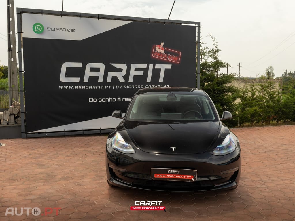 Tesla Model 3 Long Range Tração Integral
