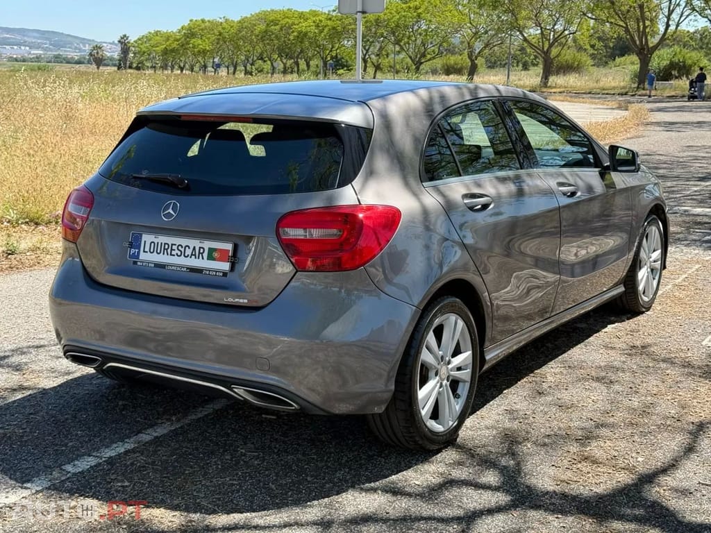 Mercedes-Benz A 180 CDI 7G-DCT 2Style