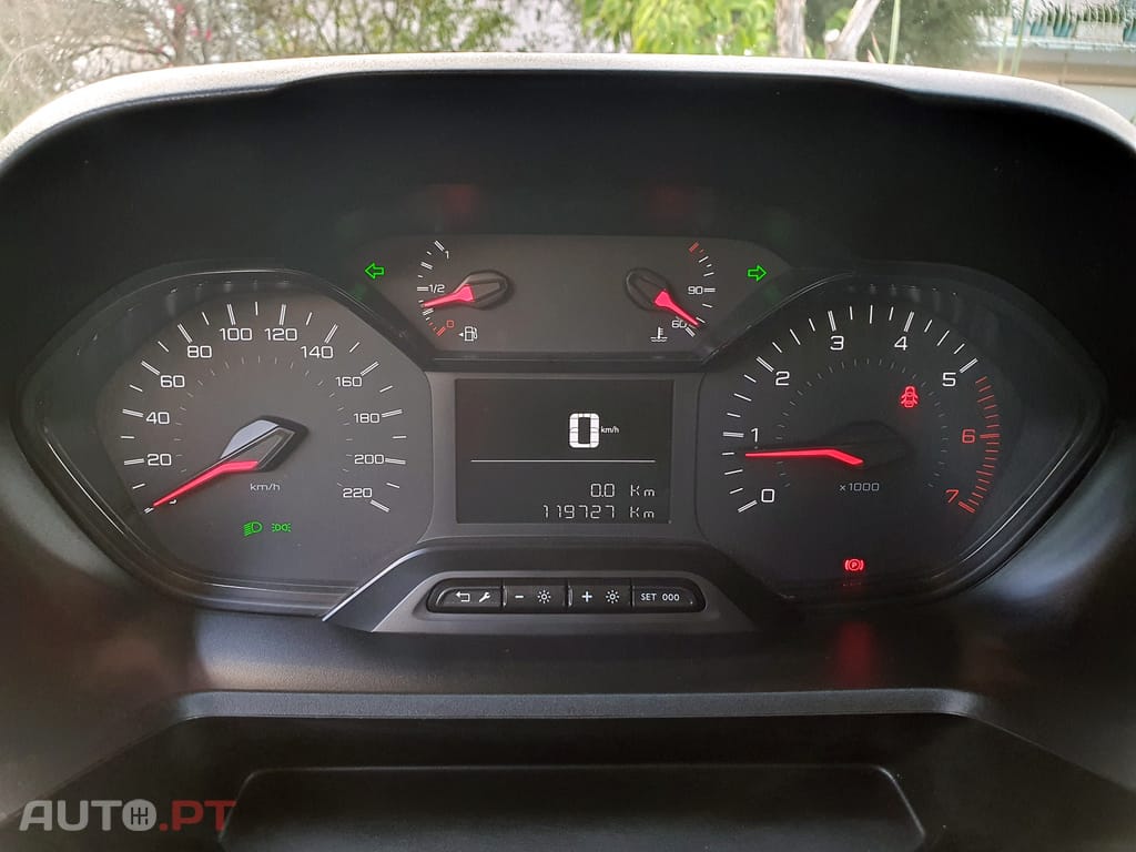 Peugeot Partner 1.6 BlueHDi L1 Premium