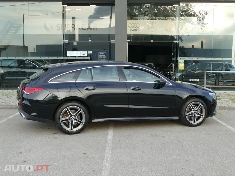 Mercedes-Benz CLA 250 e Shooting Brake AMG Line