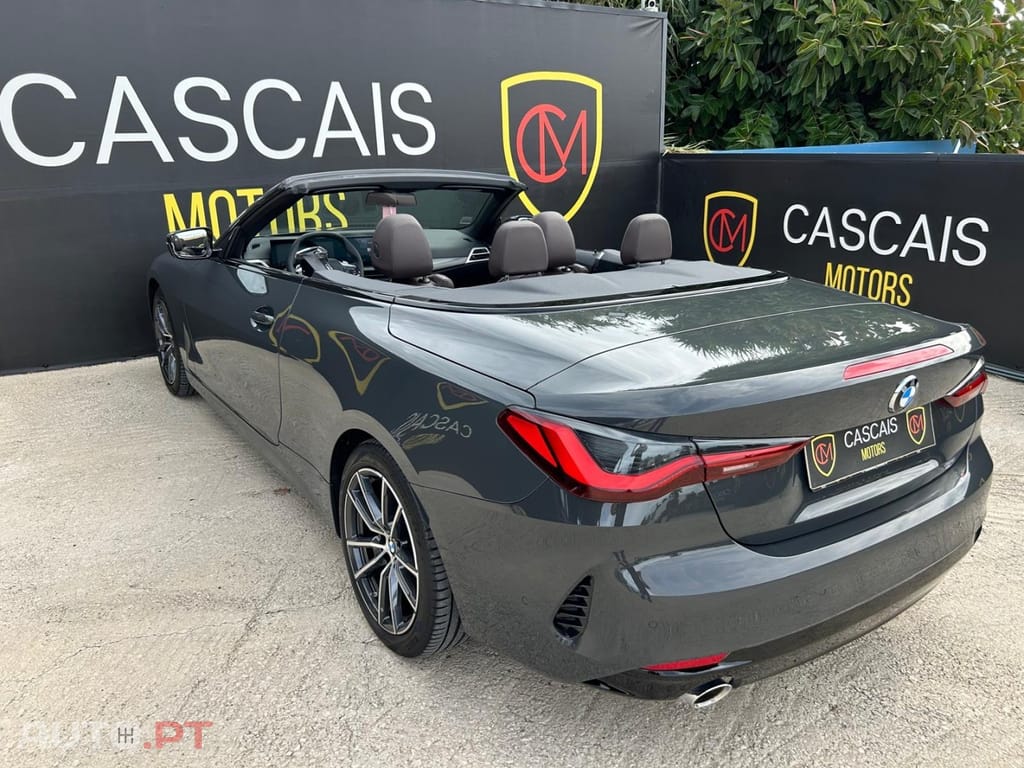 BMW 420 i Cabrio
