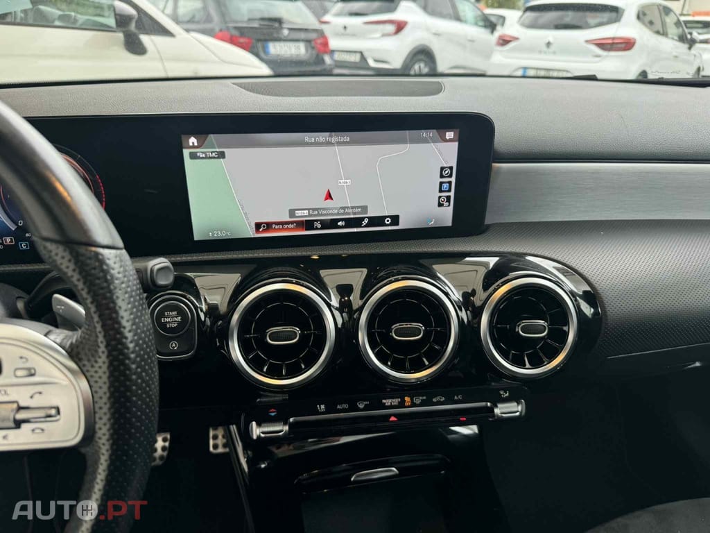 Mercedes-Benz A 180 d AMG Line Aut.