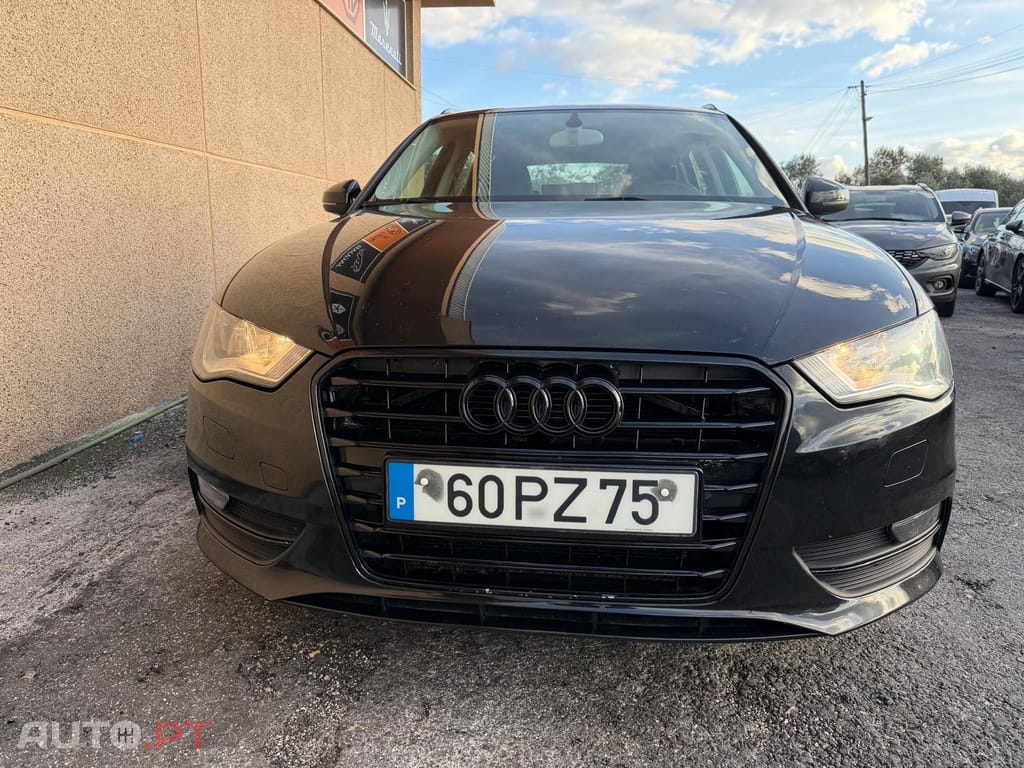Audi A3 Sportback 2.0 TDI Attraction