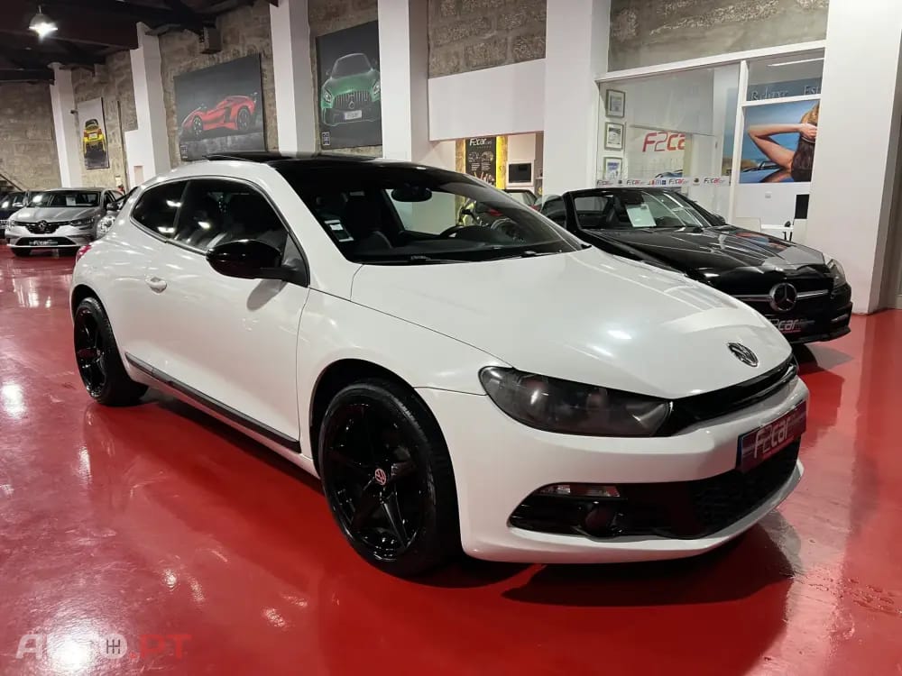 Volkswagen Scirocco 2.0 TDi