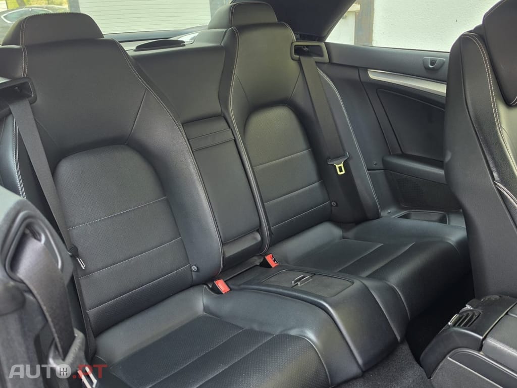 Mercedes-Benz E 250 CDi Avantgarde BlueEfficiency Auto Cabrio