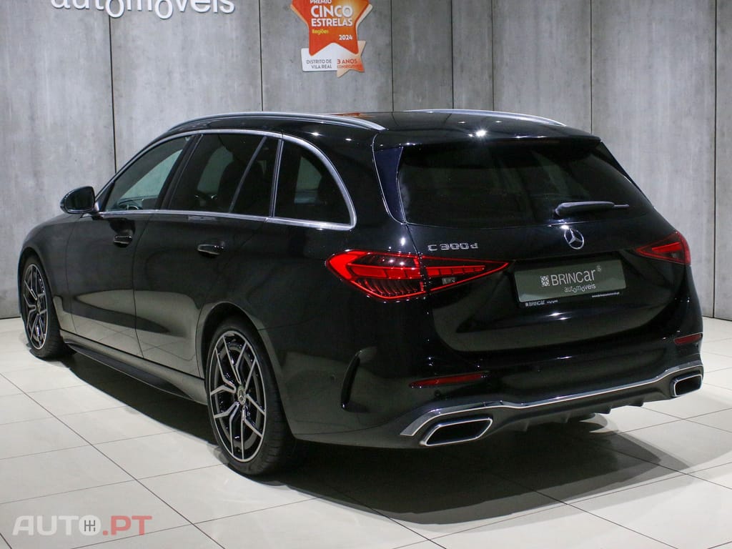 Mercedes-Benz C 300 d AMG Line