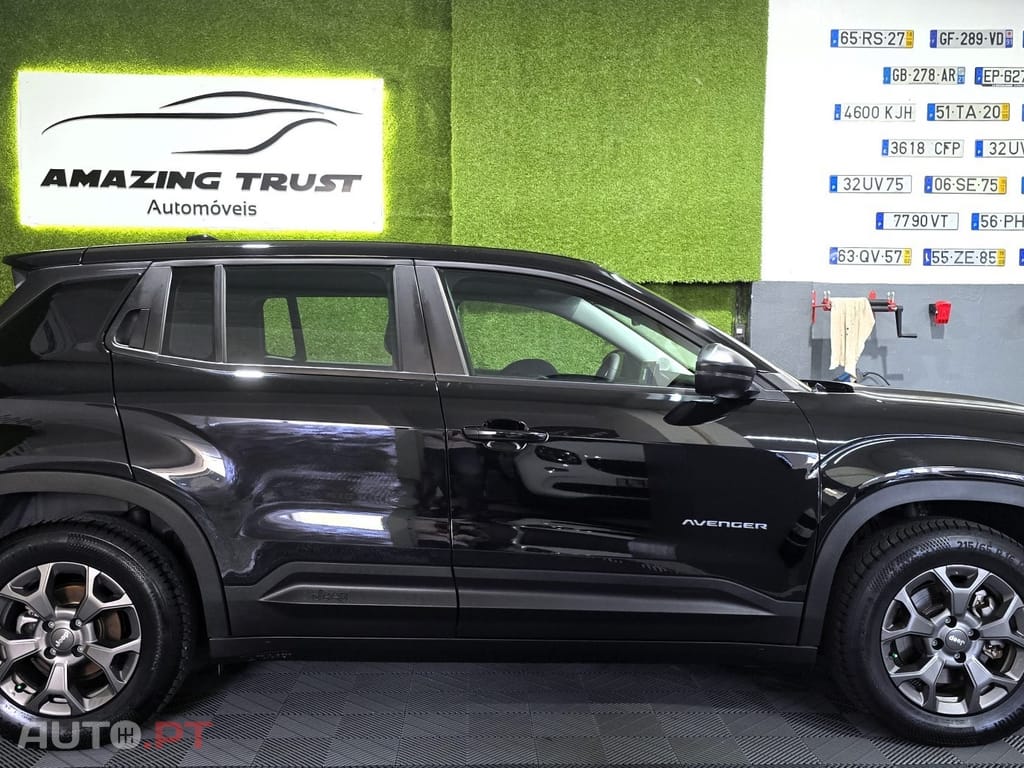 Jeep Avenger Longitude+