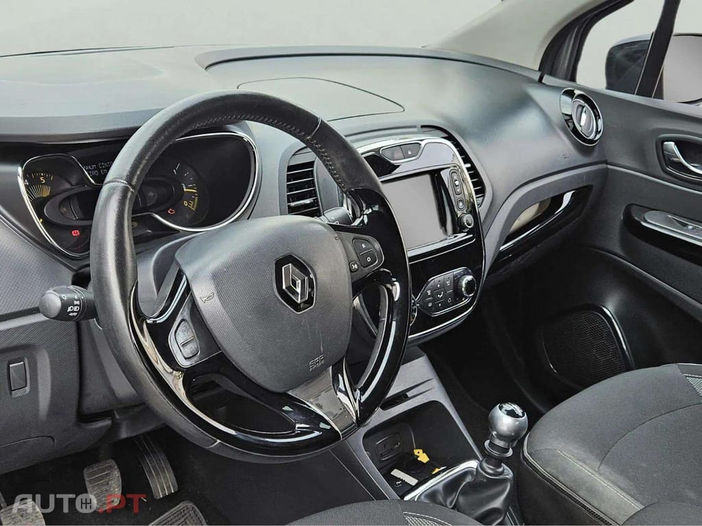 Renault Captur 1.5 dCi Exclusive