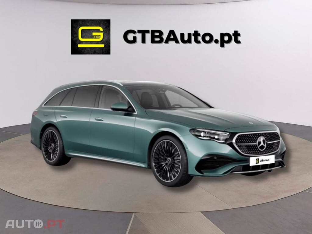 Mercedes-Benz E 220 I.V.A DEDUTÍVEL d T AMG