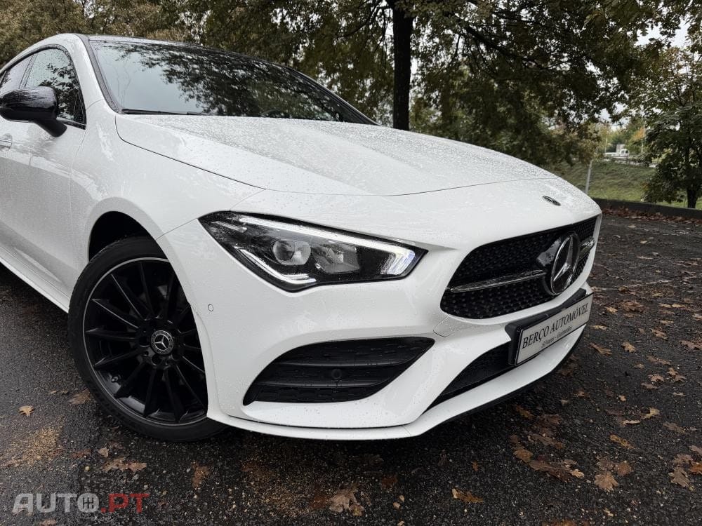 Mercedes-Benz CLA 250 e 8G-DCT AMG Line Advanced Plus