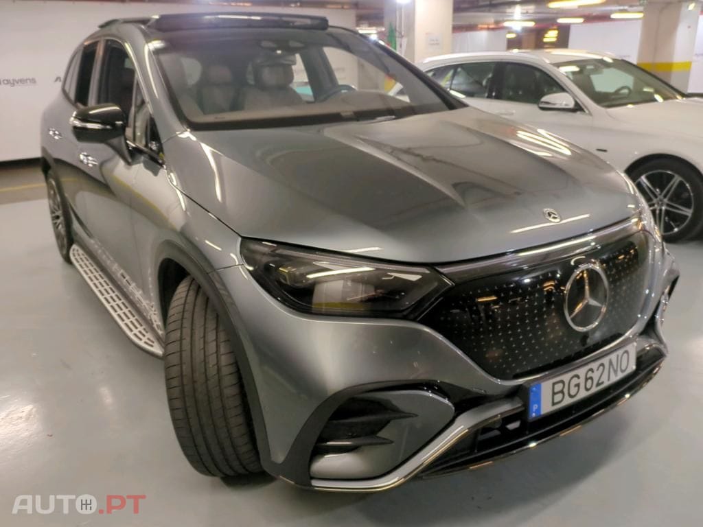 Mercedes-Benz EQE SUV 500 4MATIC Edition