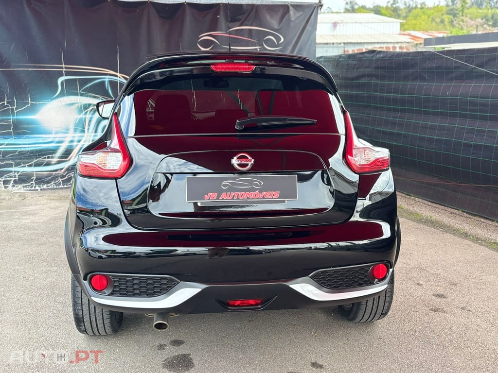 Nissan Juke 1.5 dCi Tekna