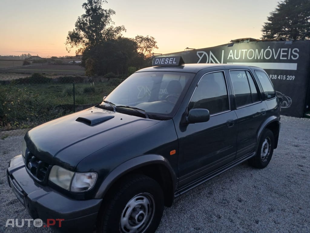Kia Sportage 2.0 TDI