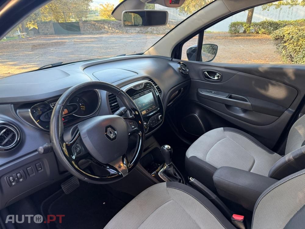 Renault Captur 1.5 dCi Exclusive EDC