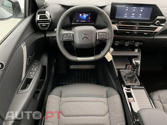 Citroen e-C4 50 kwh YOU NOVO ZERO KM