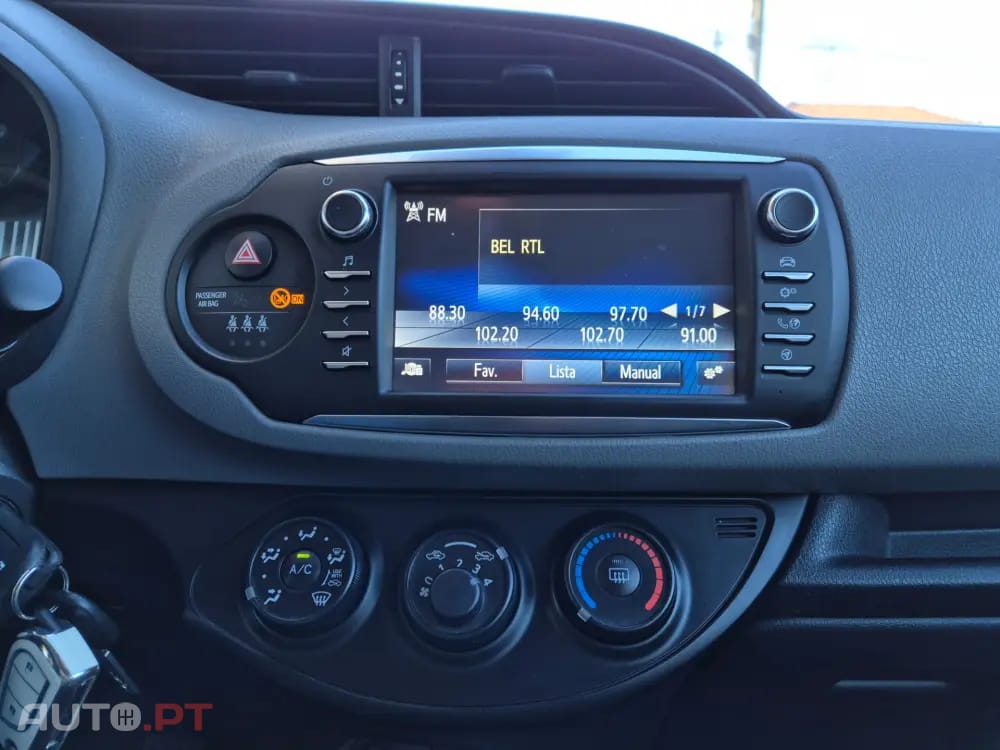 Toyota Yaris 1.5 VVT-i Active
