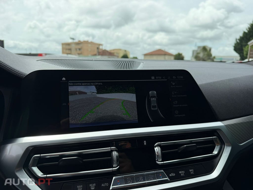 BMW 320 d Pack M Shadow Auto