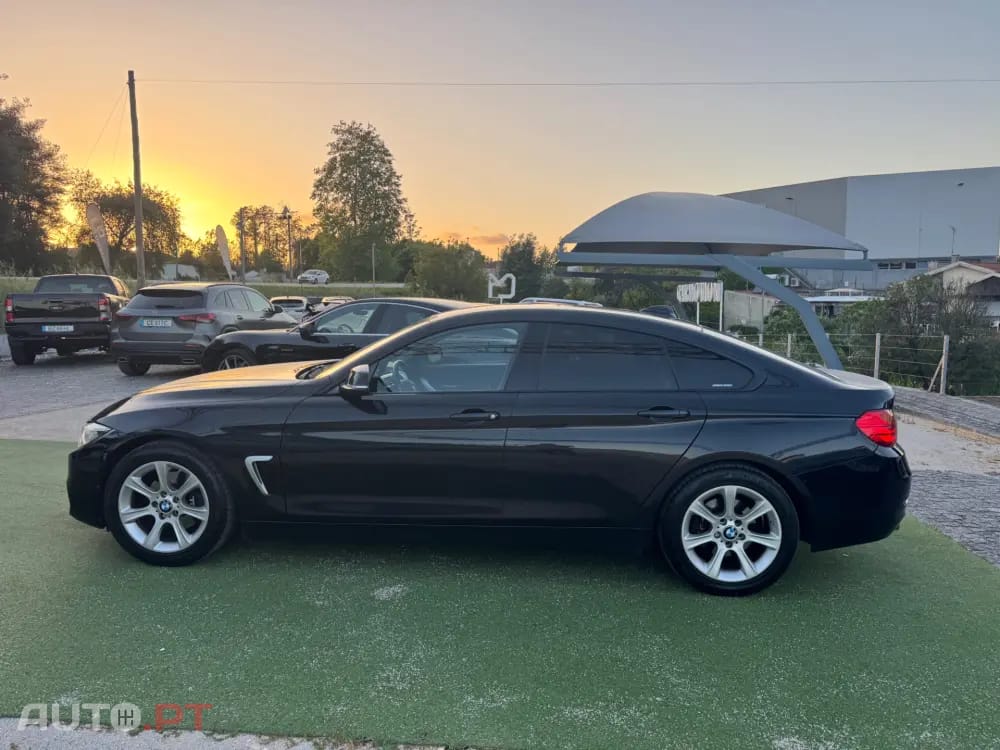 BMW 420 d Line Luxury