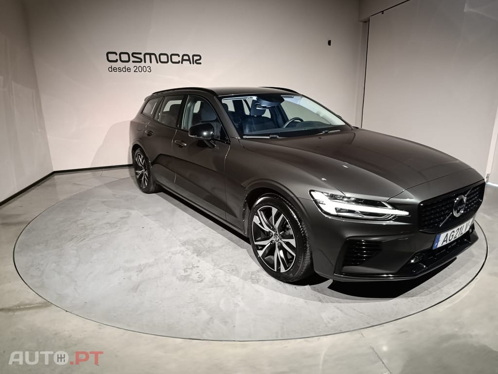Volvo V60 2.0 T6 AWD R-Design Expression Plug-in