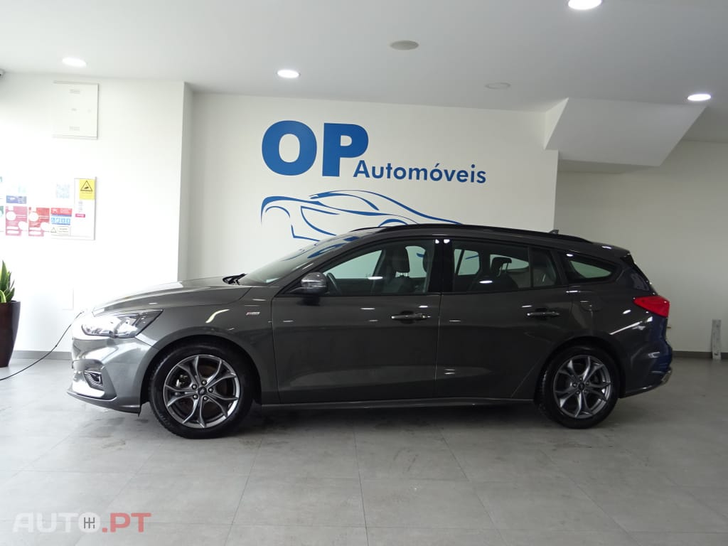 Ford Focus SW 1.5 TDCi EcoBlue ST-Line Aut.