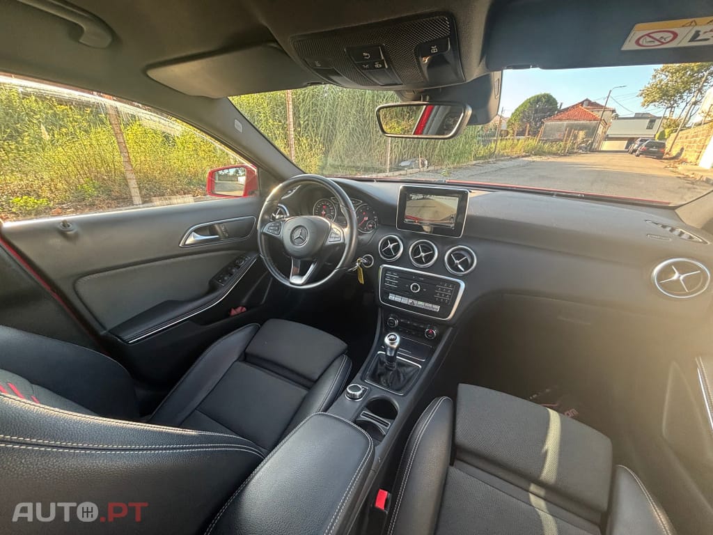 Mercedes-Benz A 180 CDI AMG Line