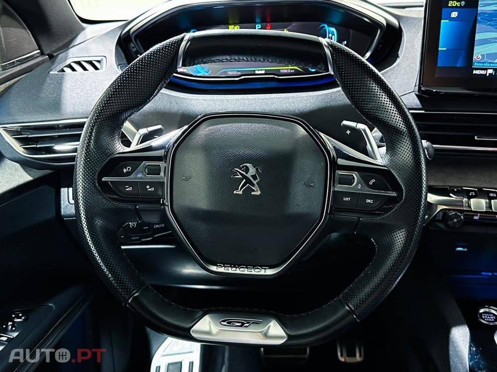 Peugeot 3008 1.6 Hybrid4 GT Pack e-EAT8