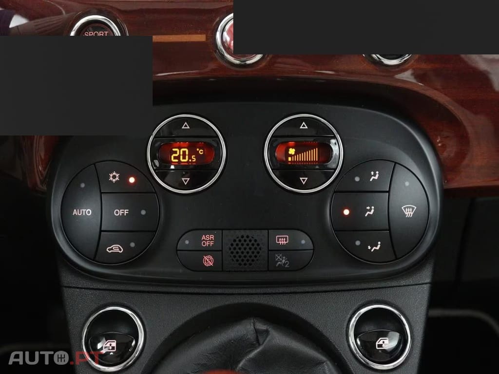 Fiat 500 0.9 8V TwinAir Turbo S&S Riva