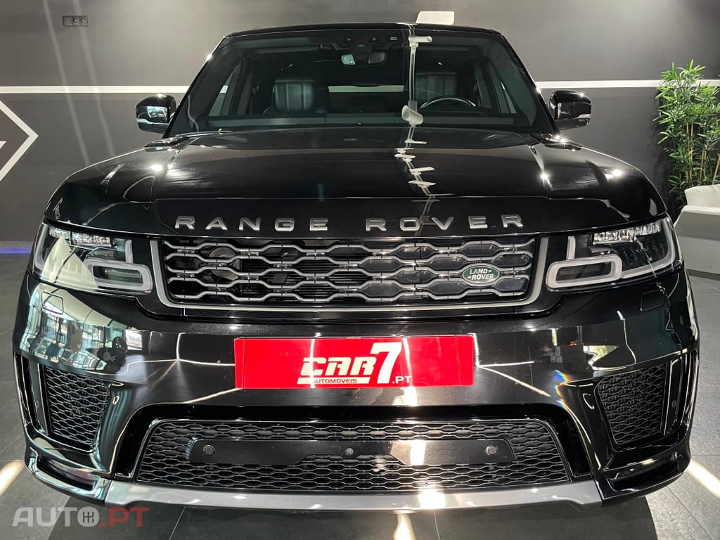 Land Rover Range Rover Sport P400e Hybrid SE