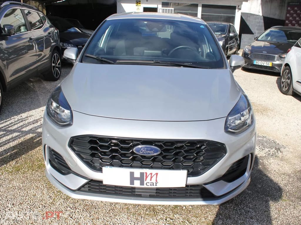 Ford Fiesta 1.0 EcoBoost ST-Line