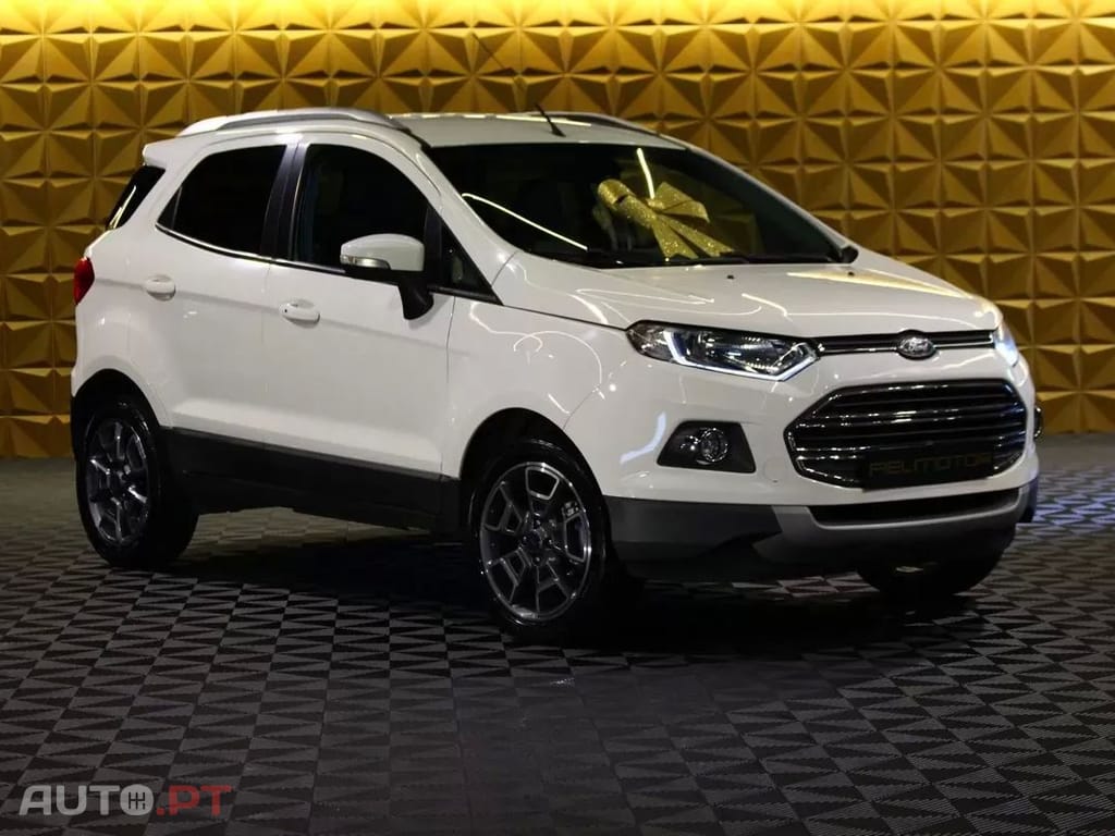 Ford EcoSport 1.0 STCi Titanium