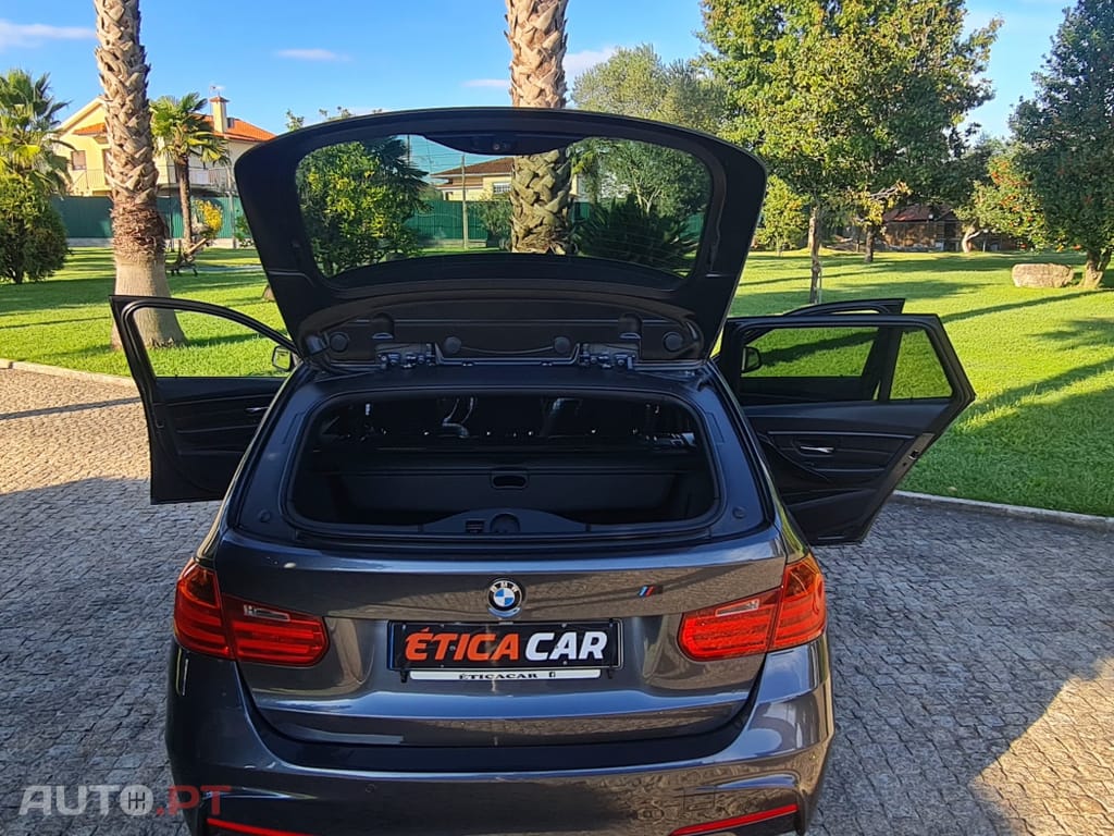 BMW 318 d Auto Pack M