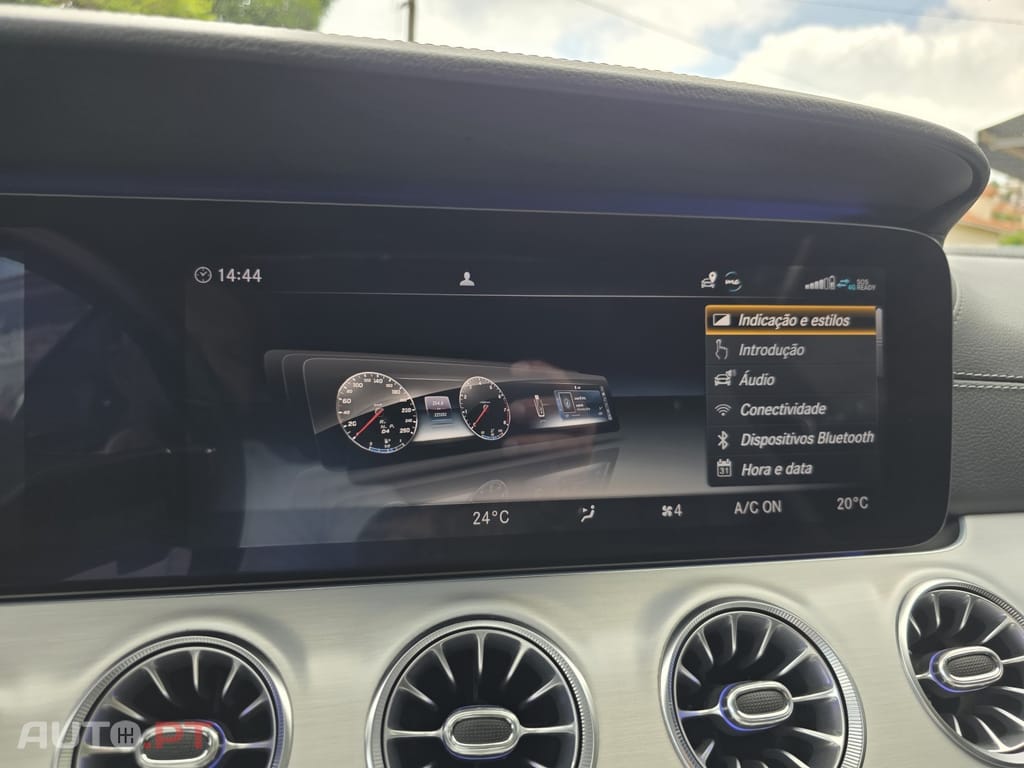 Mercedes-Benz E 220 d AMG Line Aut.