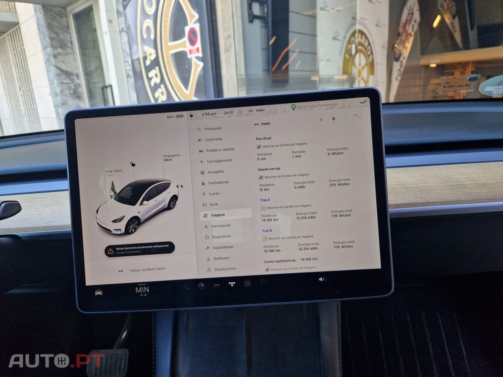 Tesla Model Y Long Range Tração Integral