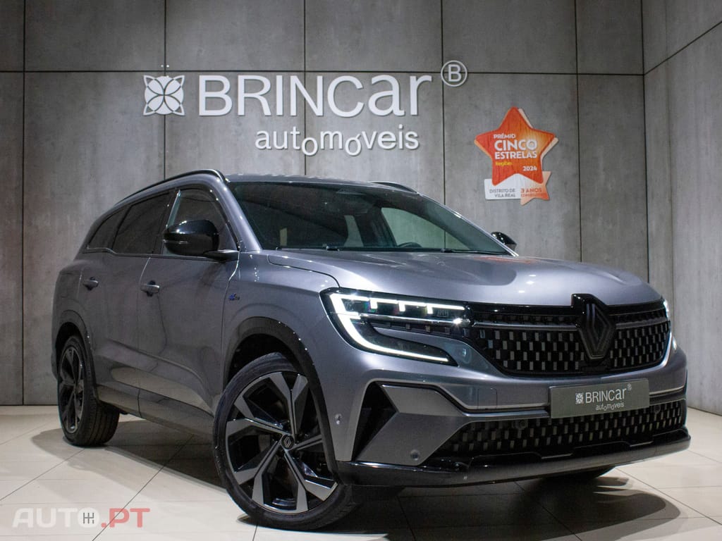 Renault Espace 1.2 E-Tech Full Hybrid Esprit Alpine