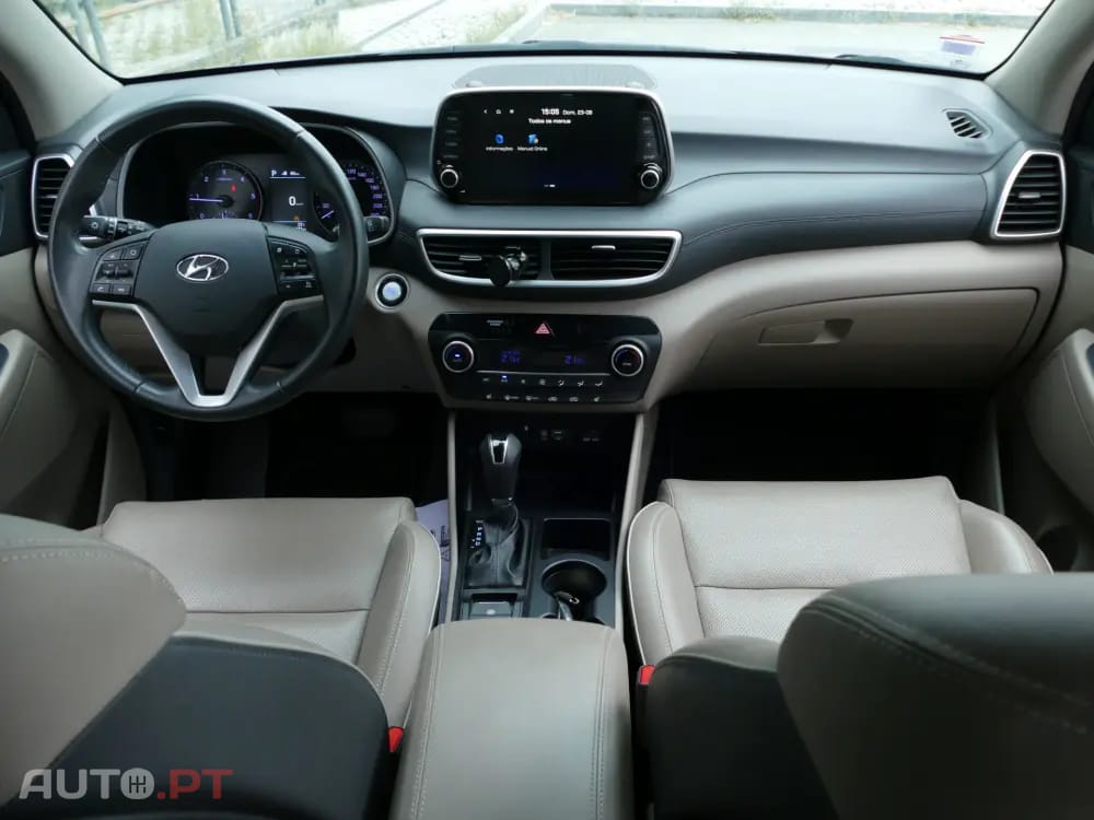 Hyundai Tucson 1.6 CRDi Premium DCT