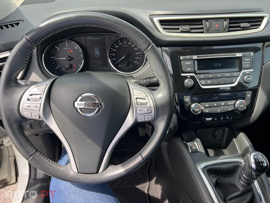 Nissan Qashqai 1.5 dCi Acenta