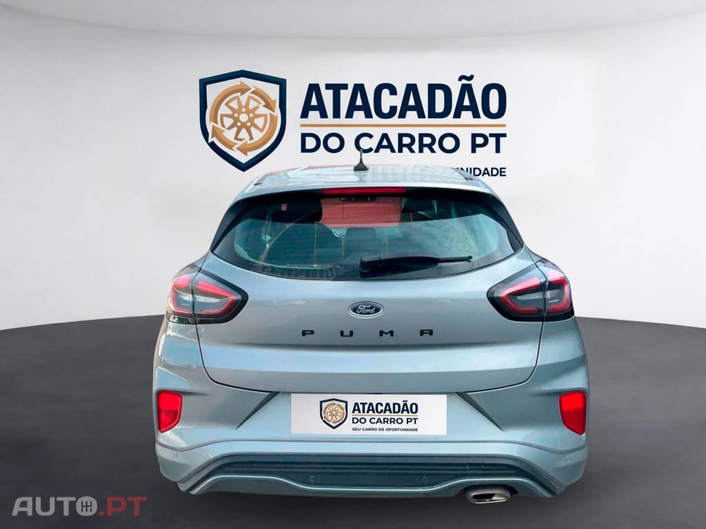 Ford Puma 1.0 EcoBoost ST-Line