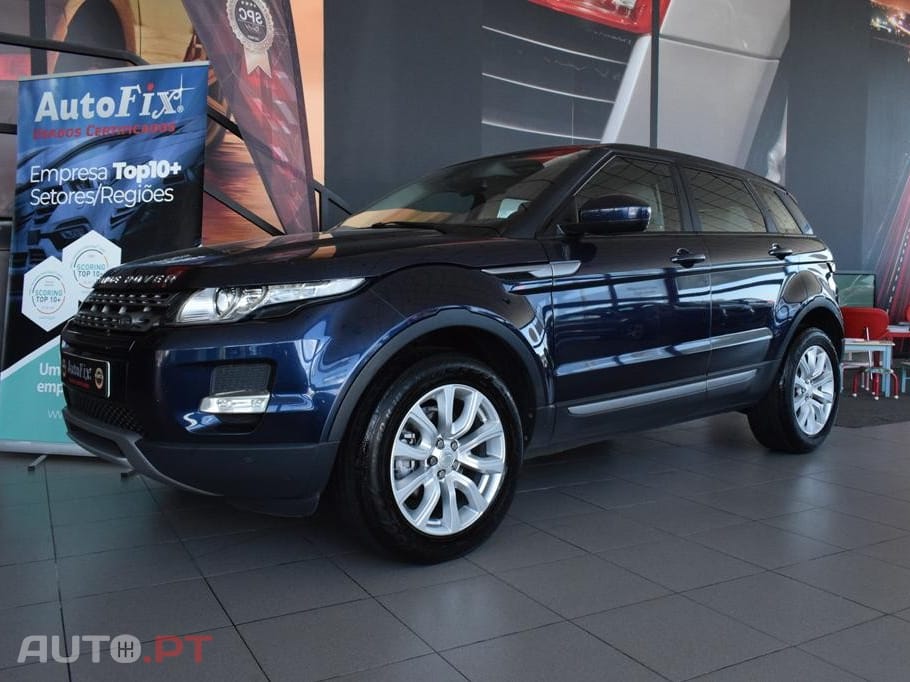 Land Rover Evoque 2.2 eD4 Dynamic
