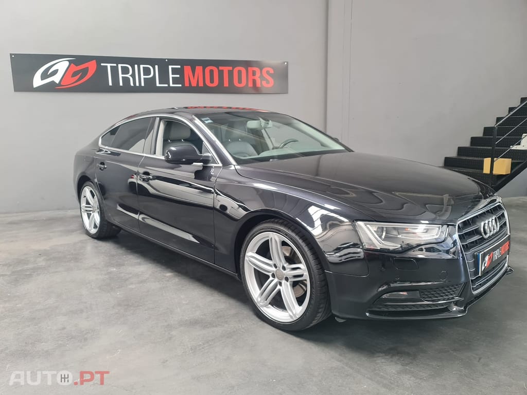 Audi A5 2.0 TDI Multitronic Sport