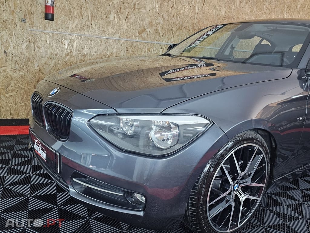 BMW 116 d EDynamics Line Sport