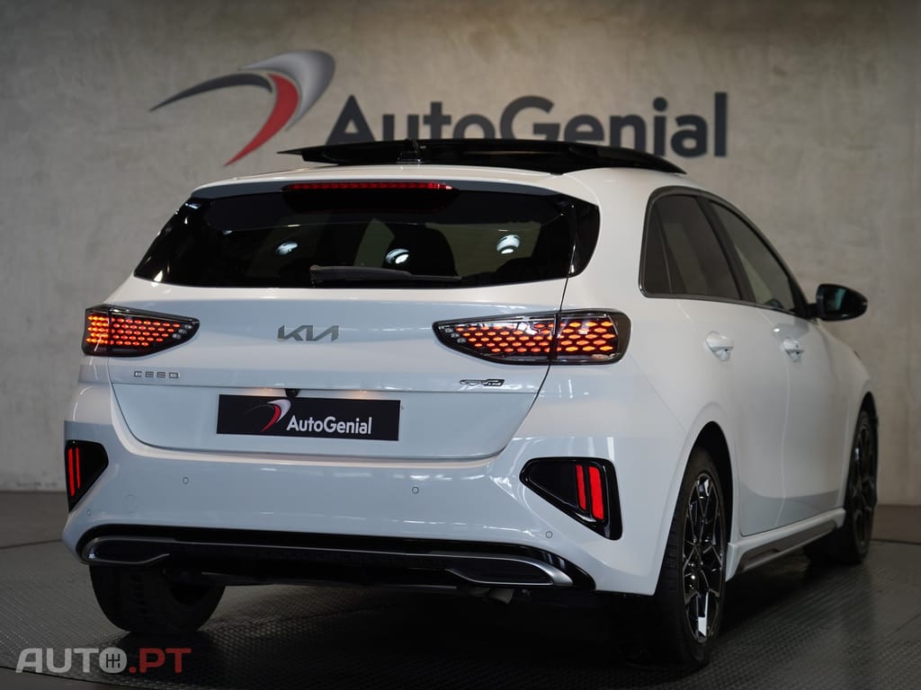 Kia Ceed 1.0 T-GDi GT Line