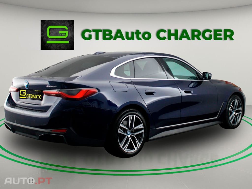 BMW i4 eDRIVE 40 BUSINESS DESIGN I.V.A DEDUTÍVEL