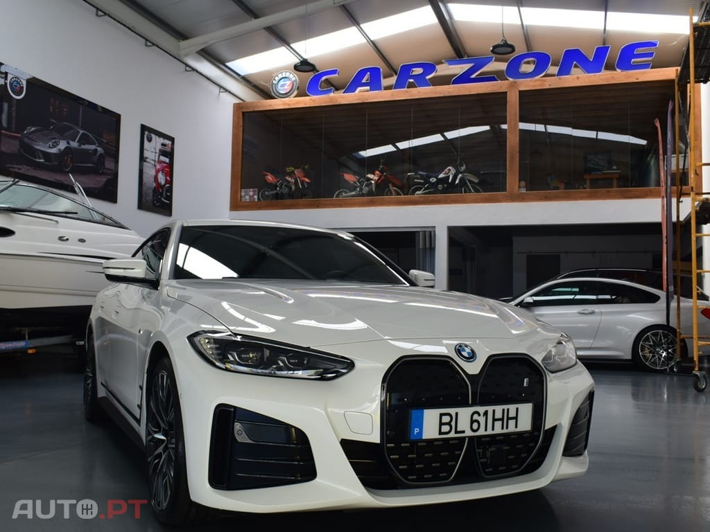 BMW i4 eDrive40 Pack M