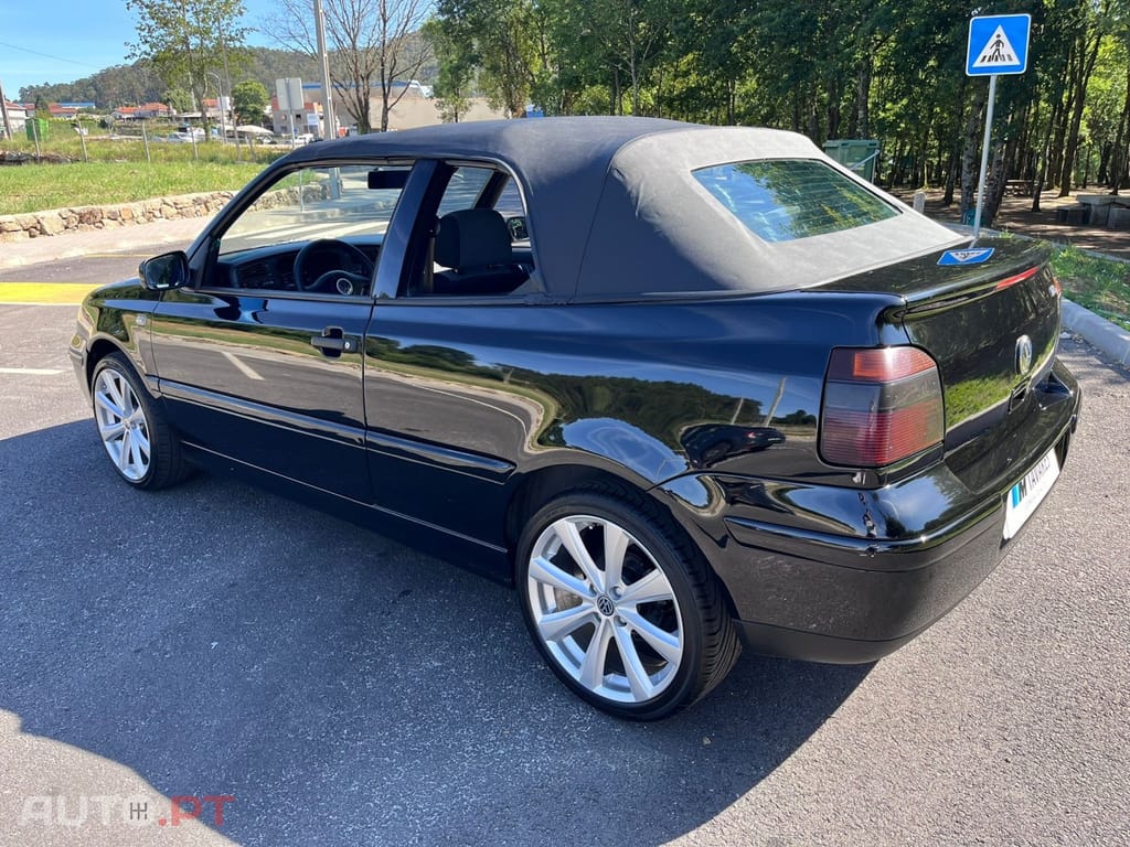 Volkswagen Golf Cabriolet 1.9 TDI Highl.