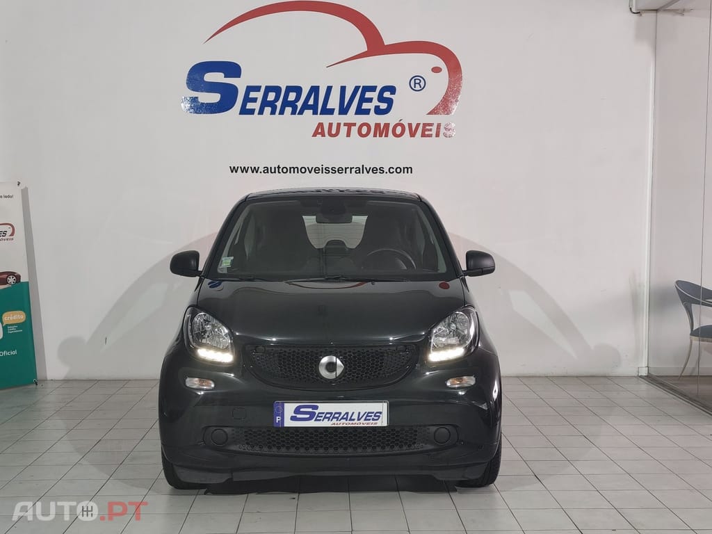 Smart ForTwo 1.0 Passion 71 Aut.